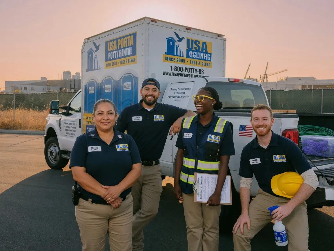Portable Toilet Rental company in Afton, MI